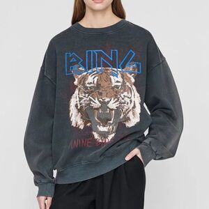 Anine Bing Tiger Sweatshirt